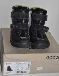 ECCO SNOW RIDE kozaki / śniegowce z Goretexem r. 28