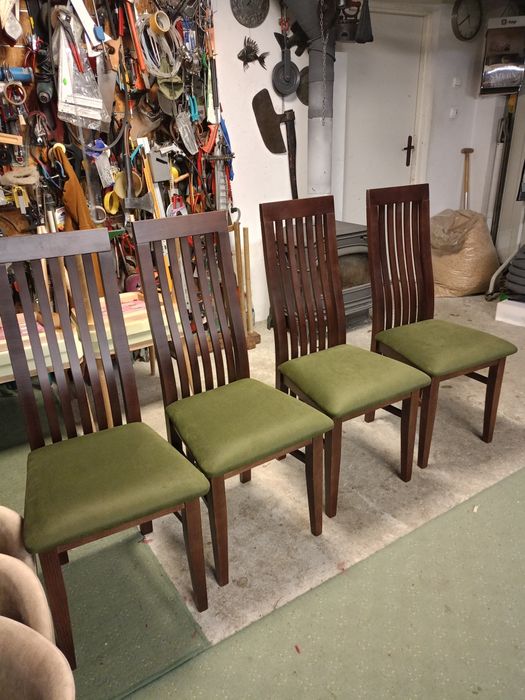 Krzesło, krzesła drewniane do salonu, jadalni, nowe  z gwarancją