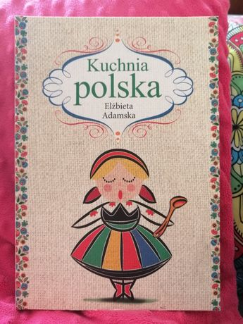 Książka Kuchnia polska Elżbieta Adamska