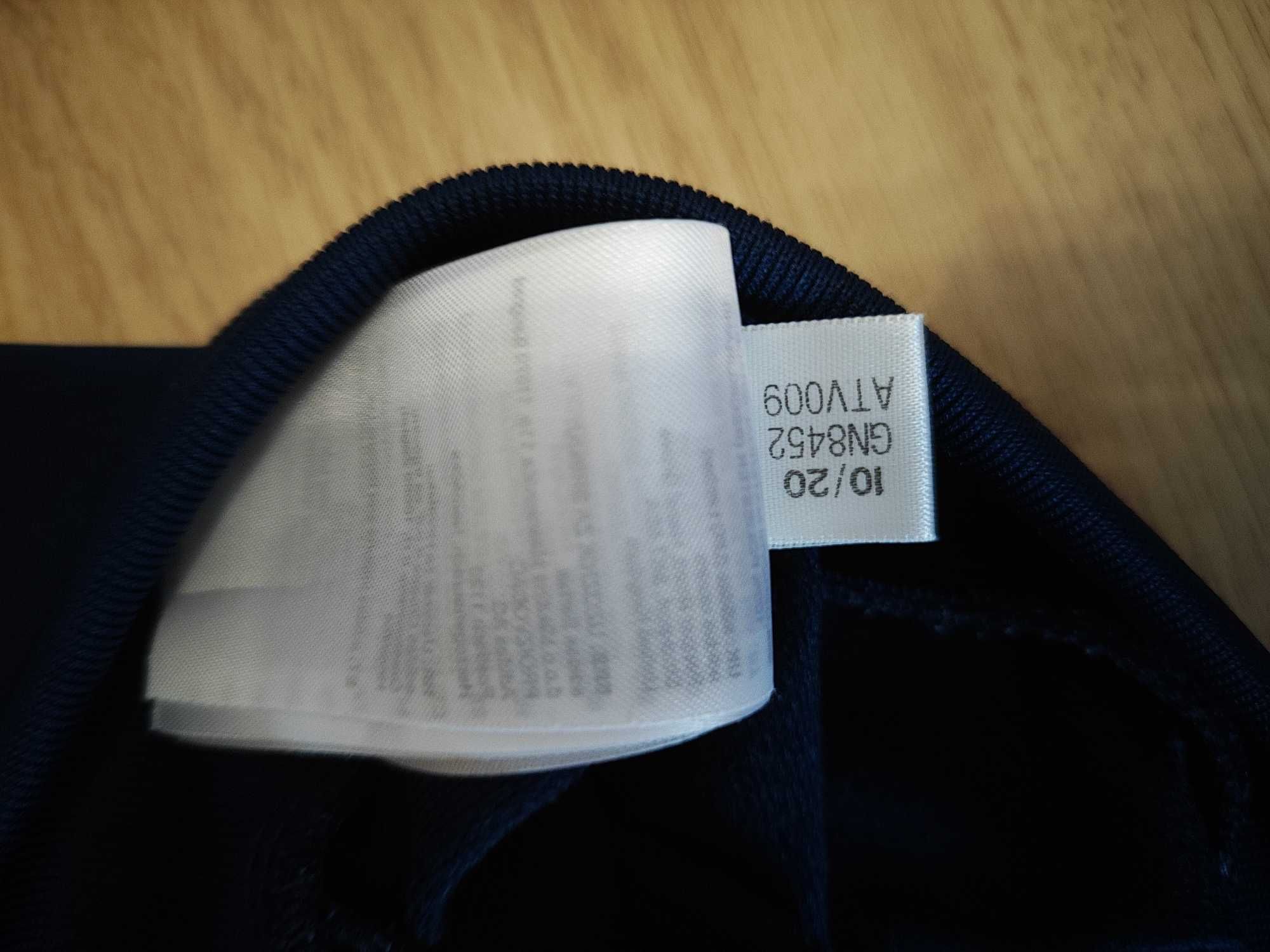 Темно-синя зіпка Adidas