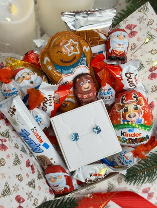 Подарунок.Солодкий подарунок. Подарунок дівчині. Новорічний подарунок