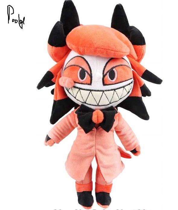 Maskotka pluszak pluszowa Anime Hazbin Hotel miękka 30cm