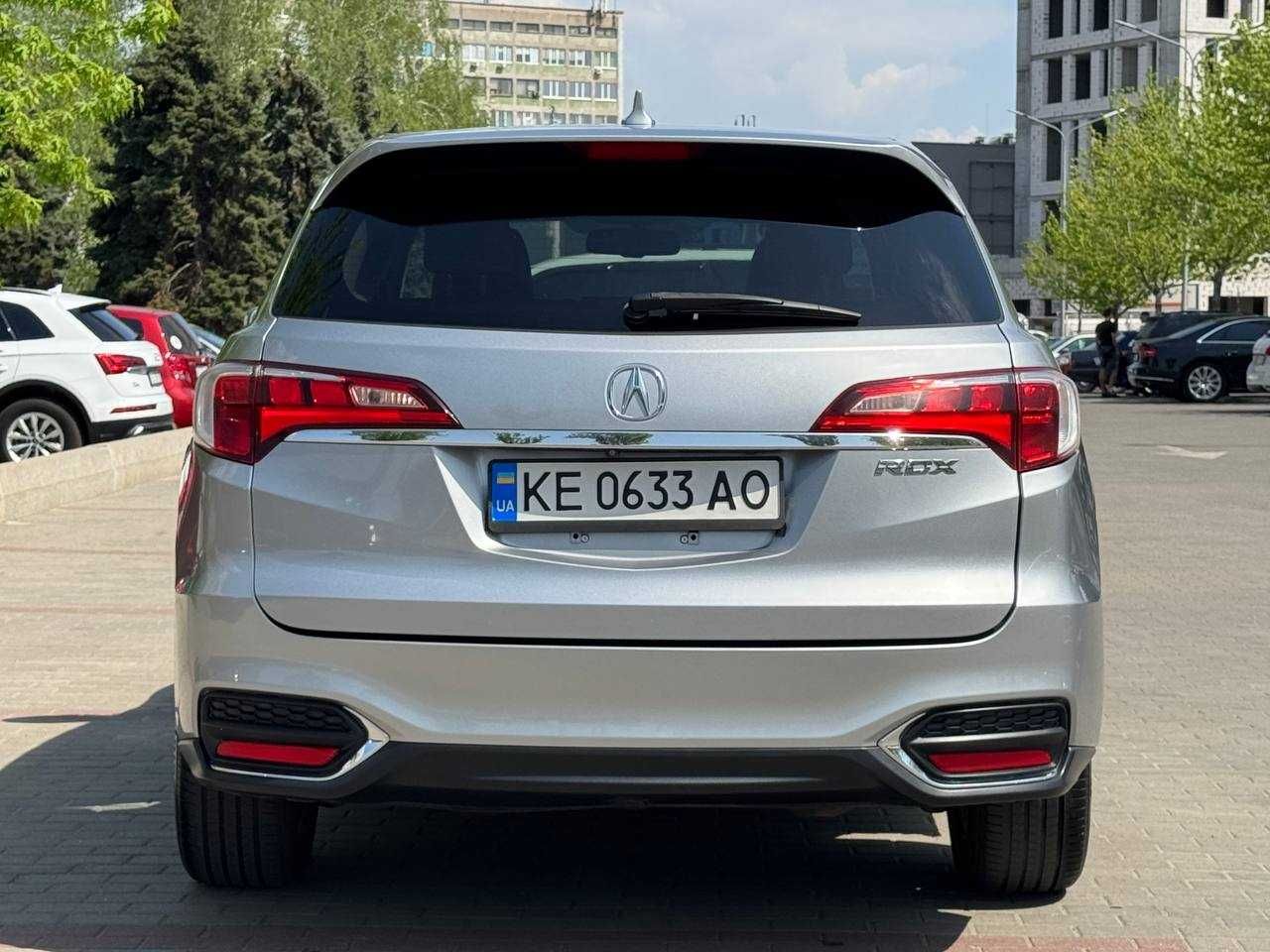 Продам Акура RDX 2017 с ГБО