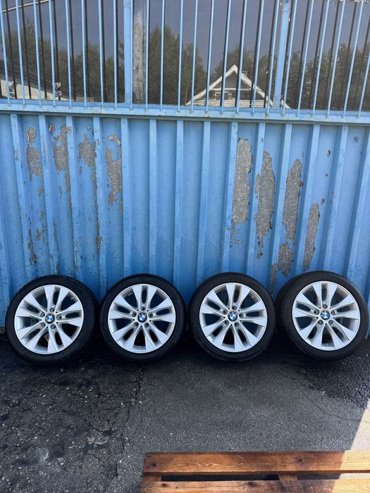 Koła 225/45R17 5x120 7.5j et43 72.6 BMW