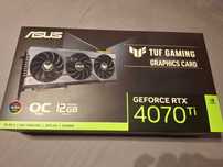 Asus TUF Gaming RTX 4070 Ti OC 12GB GDDR6X Gwarancja FV