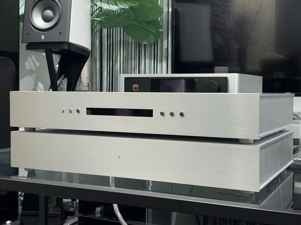 Audiofilski wzmacniacz Hi-End Densen M320+ B230cast DAC Sklep 5300Euro