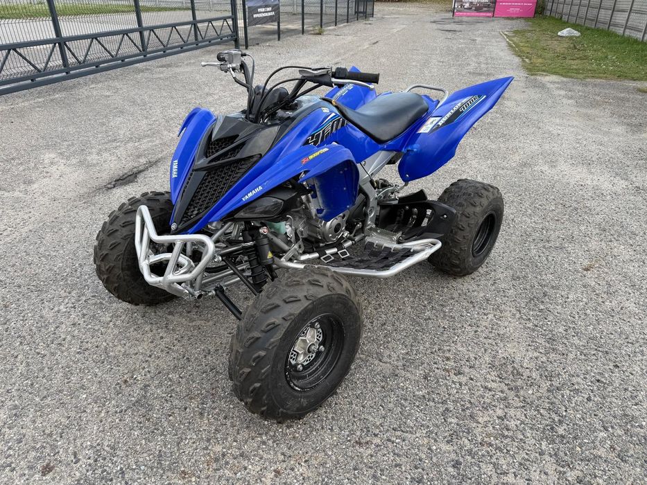 Yamaha Raptor 700 GYTR 2022 uszkodzony yfm yfz