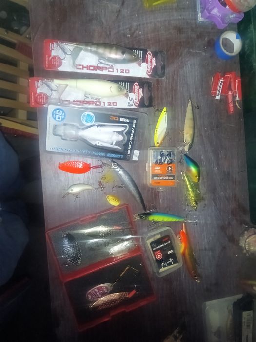 Blachy rybki kotwice