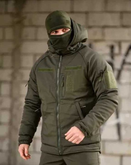Зимова тактична куртка омні-хіт restart /куртка для холодної погоди
