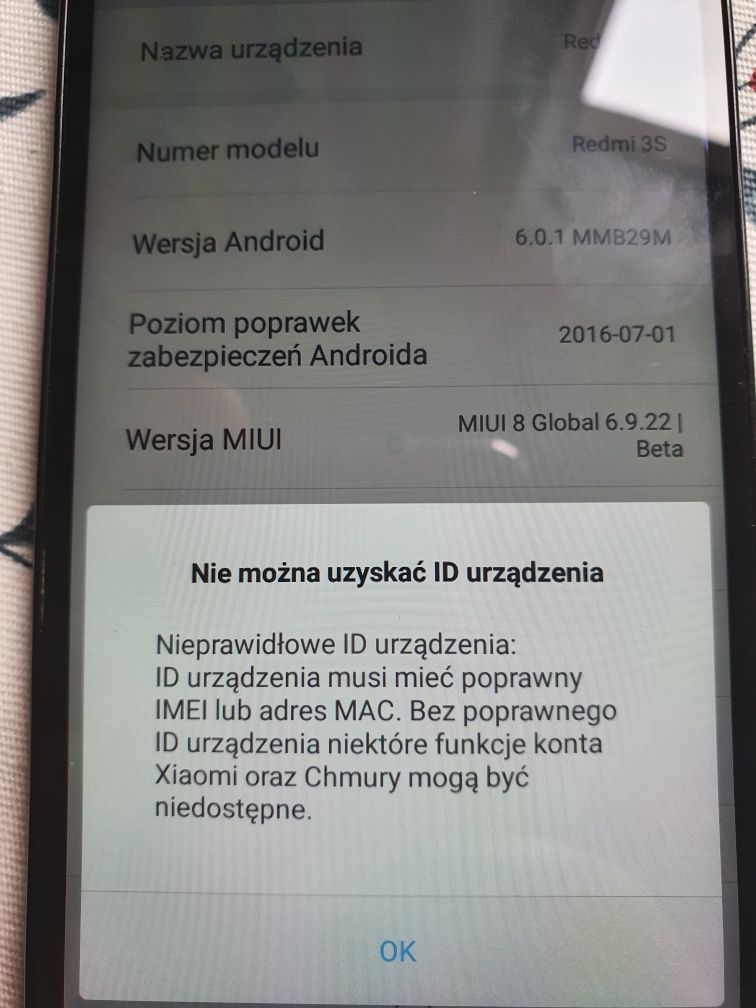 Redmi 3s. Płyta główna.