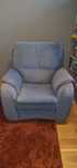 Fotel obrotowy + sofa