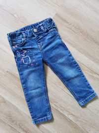 Jeansy F&F rozm. 80