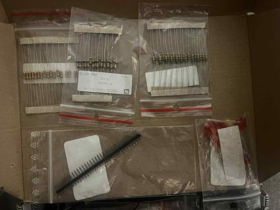 Zestaw arduino leonadro