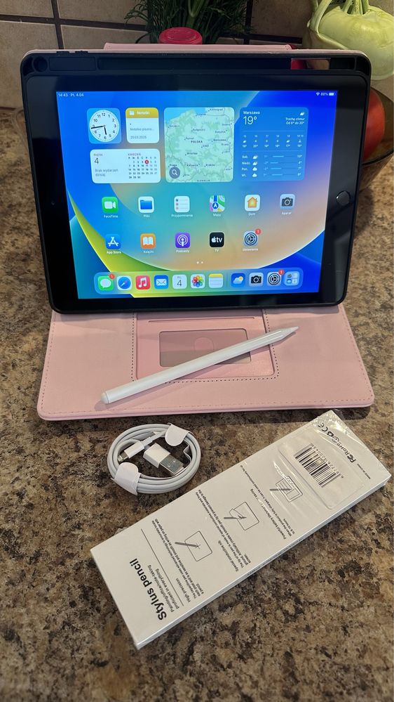 Tablet iPad Apple Retina - TOUCH ID - PROCREATE