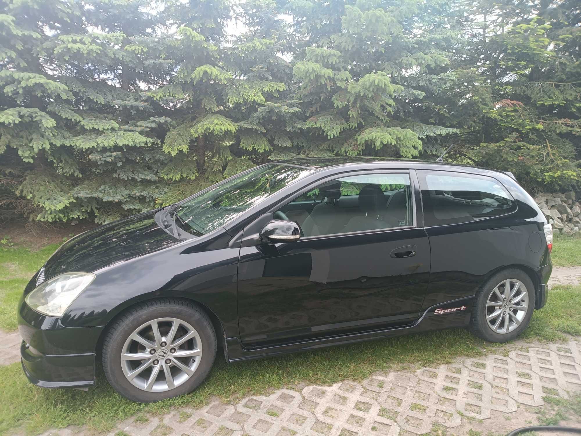 Honda Civic VII 7 1.6b 2004r.