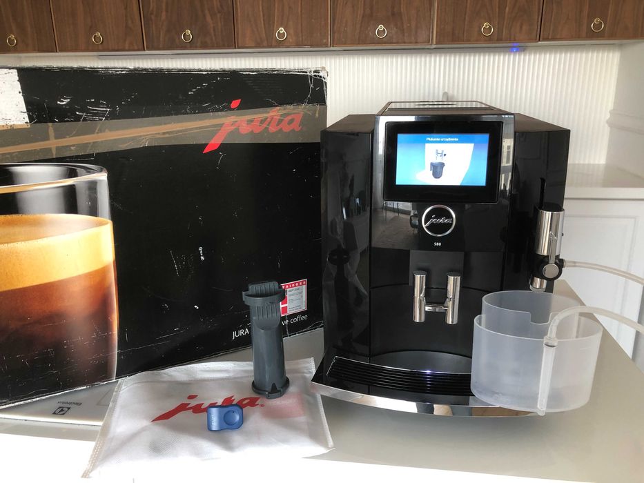 Ekspres Jura S80 Piano Black + Smart Connect / model: 15204 /