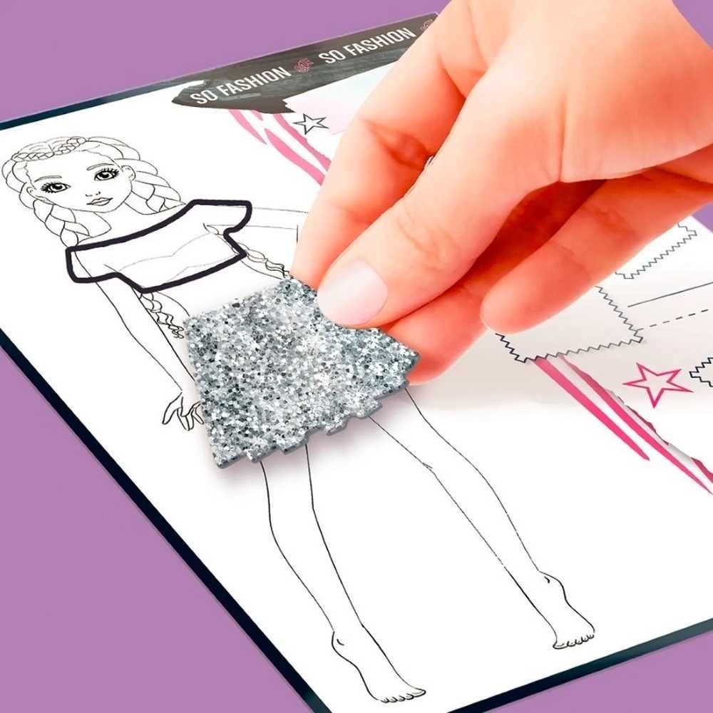 Epee Projekt Moda Zestaw Szkicownik projektowanie mody