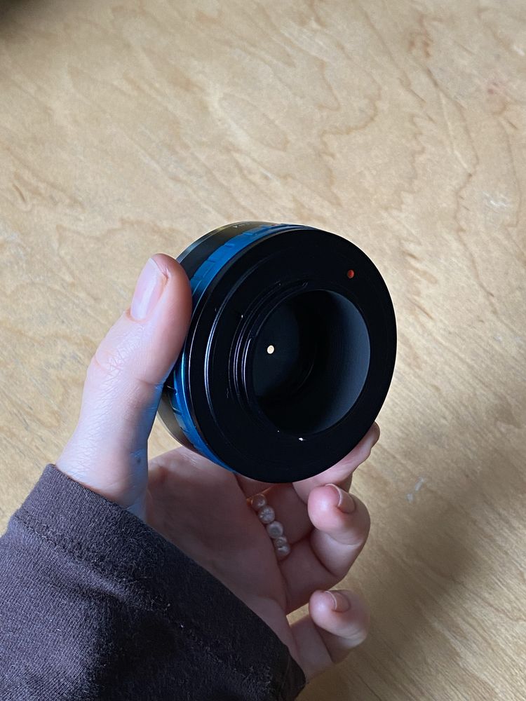 Адаптер FotodioX Canon EF Pro Lens Adapter
