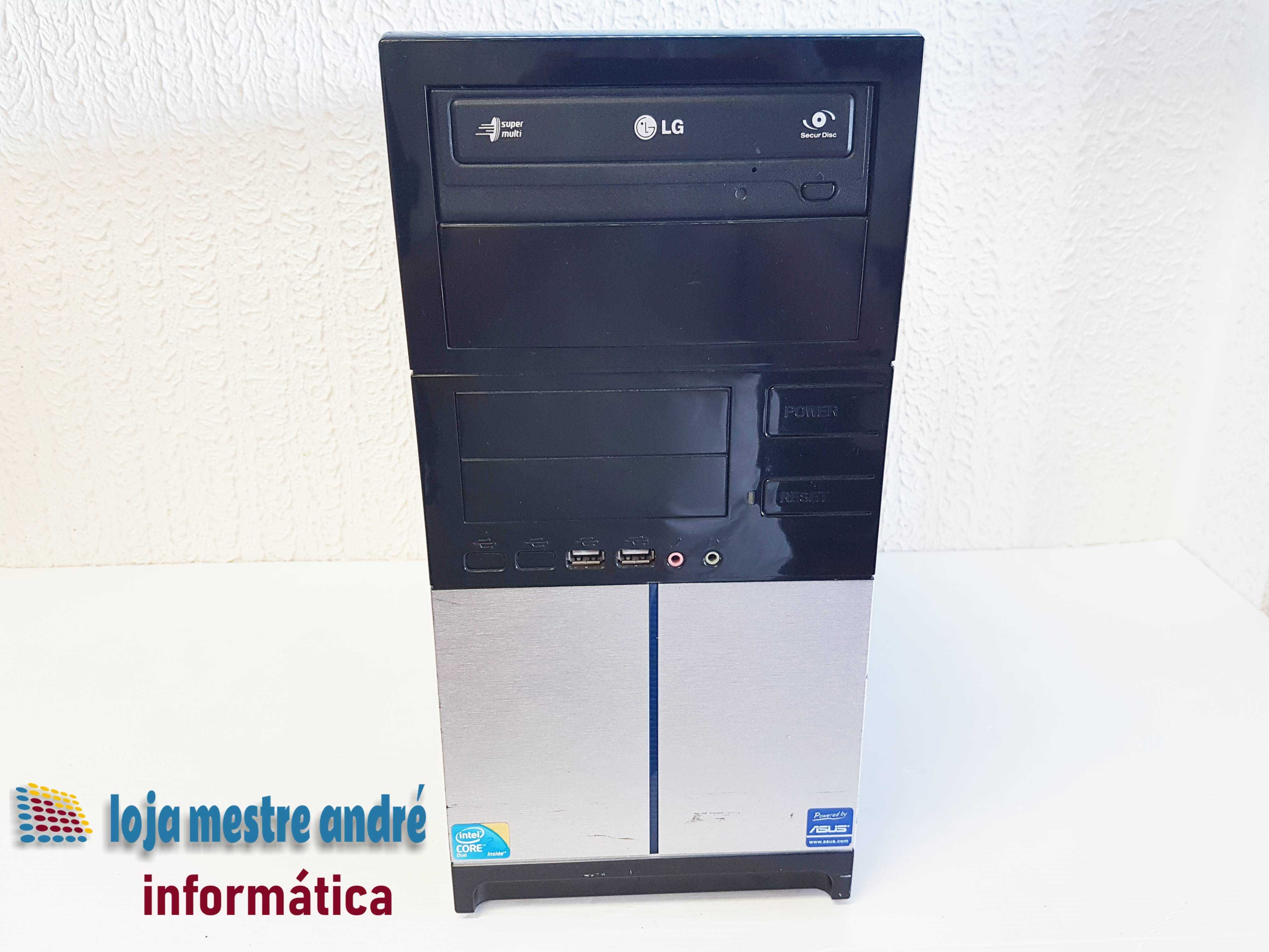 LMA DESKTOP C2 | Intel Core 2 Duo | 4G RAM | GARANTIA