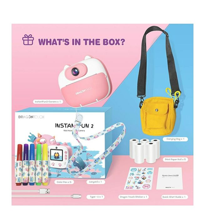 Câmara instantânea 26MP FullHD