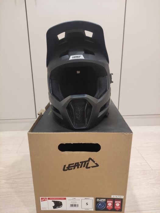 Leatt Kask Rowerowy MTB Gravity 1.0 Steel S