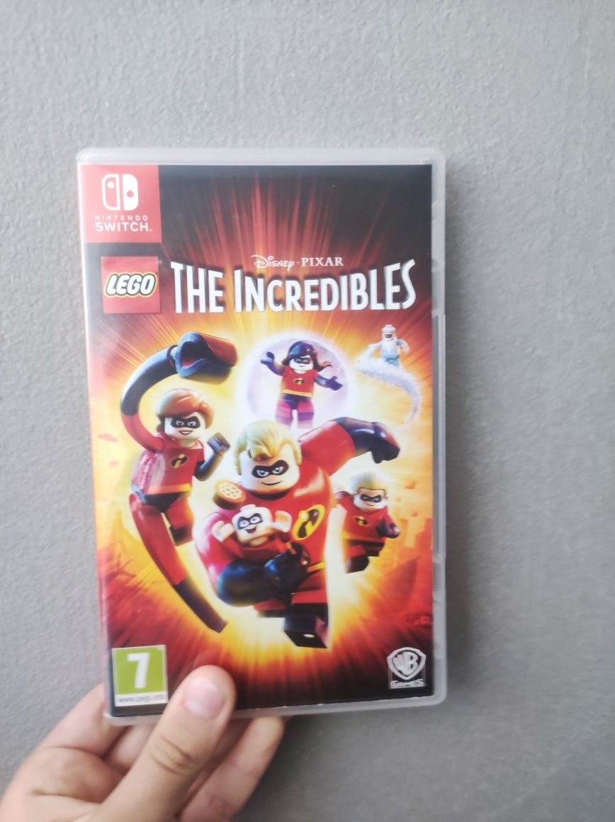 Lego The Incredibles Nintendo Switch