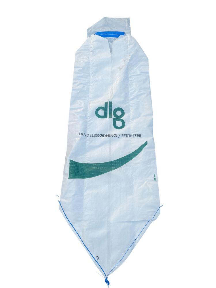 Worek Big Bag z wkładem foliowym 70x70x145 cm na kukurydzę CCM.