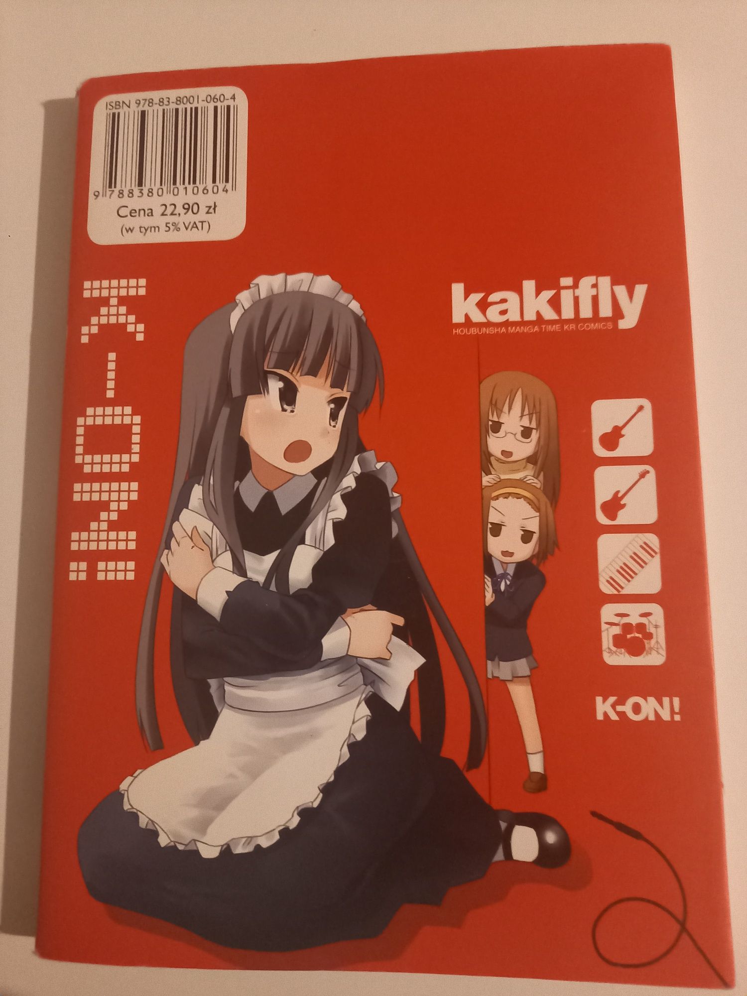 Manga "K-ON" tom 1