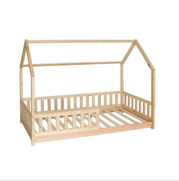 Cama montessori natural