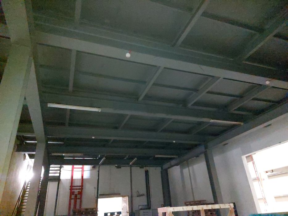 mezanino de armazém