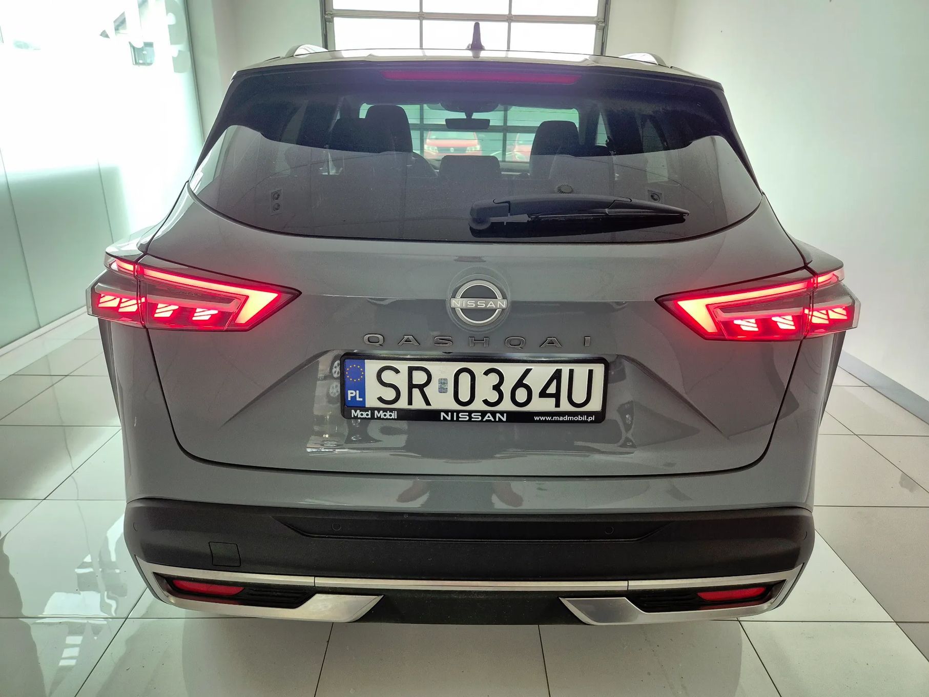 Nissan Qashqai N-design E-power Automat 190KM! Szklany dach! Stan idealny - jak nowy!