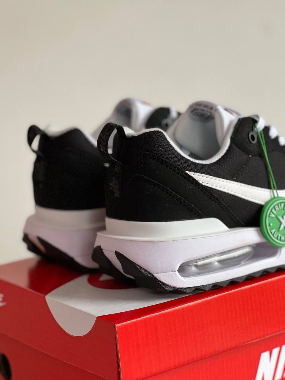 Мужские кроссовки Nike Air Max Dawn Black&White . Размеры 40-45