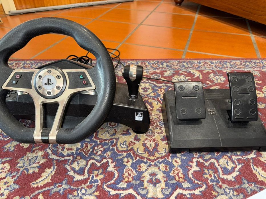 Volante PS3 e PS4