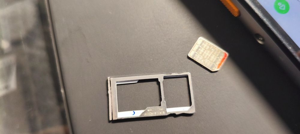 Сим лоток cat s62 pro