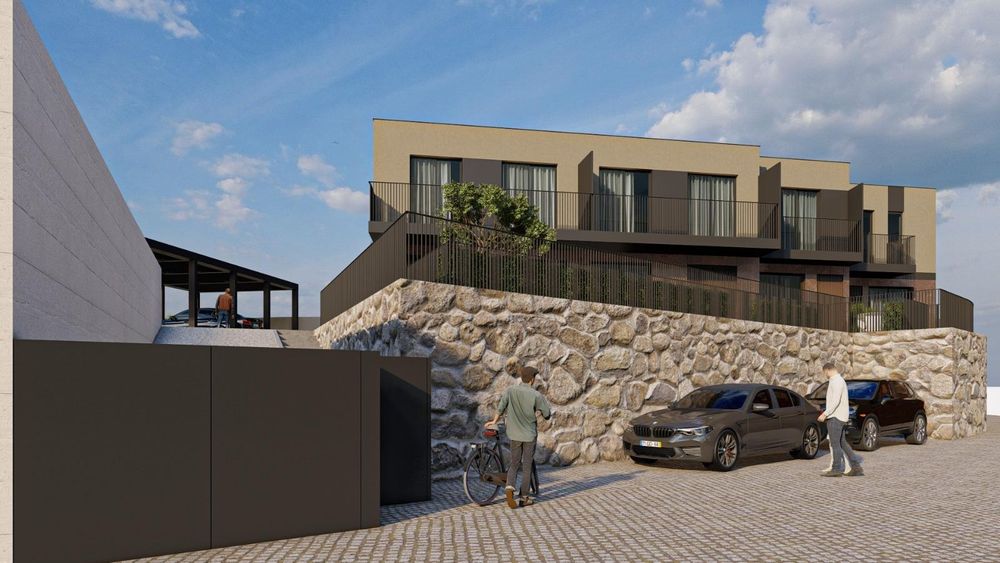 Moradias Novas em Braga