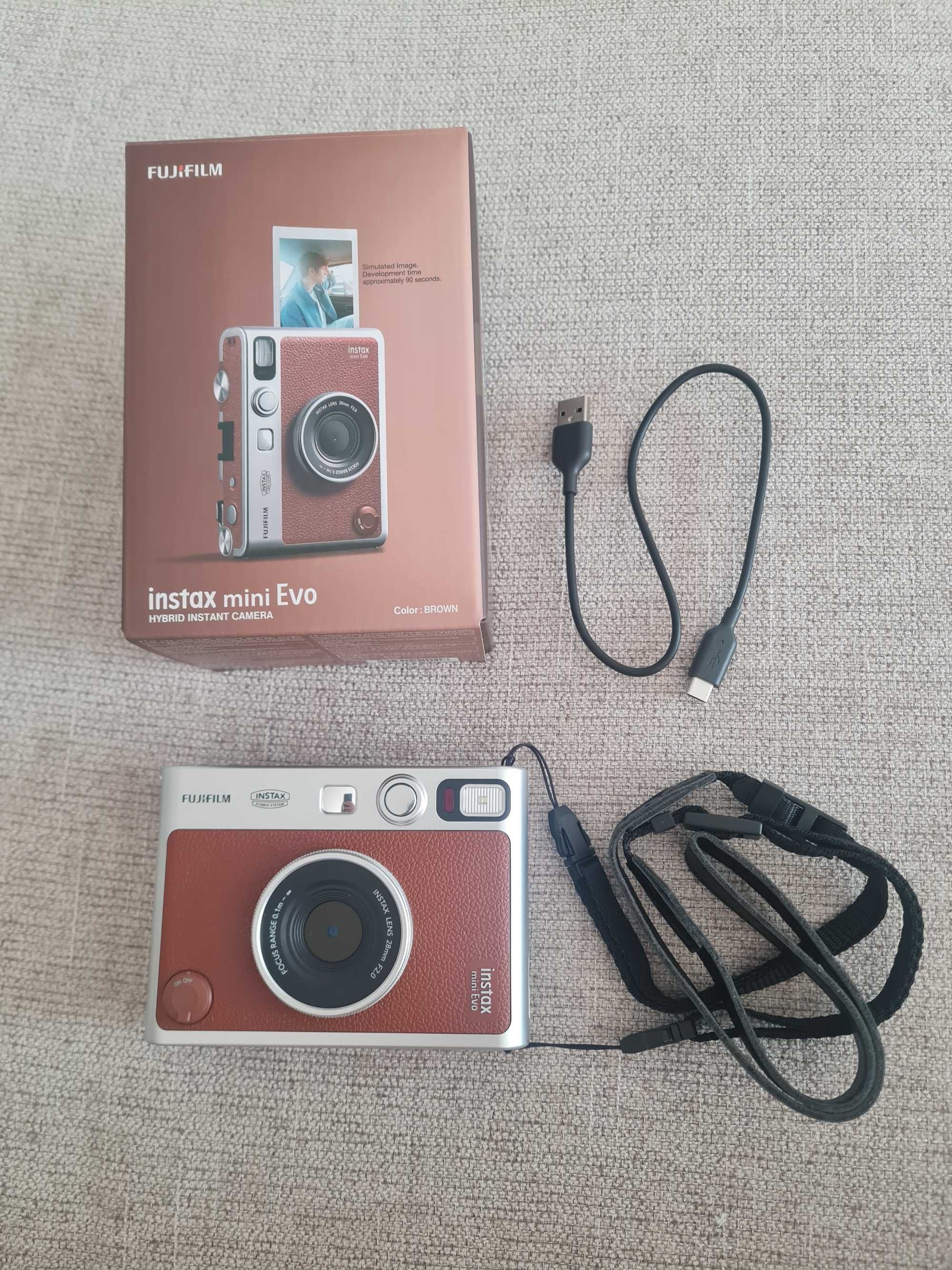 Instax mini Evo com garantia