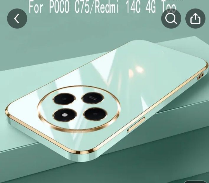 Чехол на Poco c75 і Redmi 14C