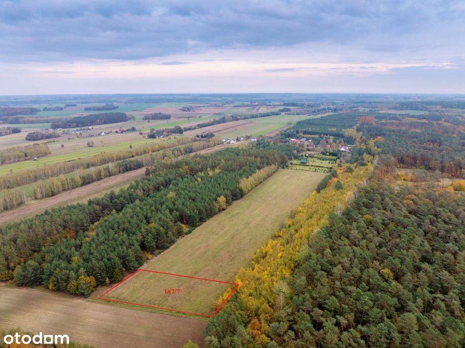 Twoje miejsce na ziemi – działka z WZ na 4 domy