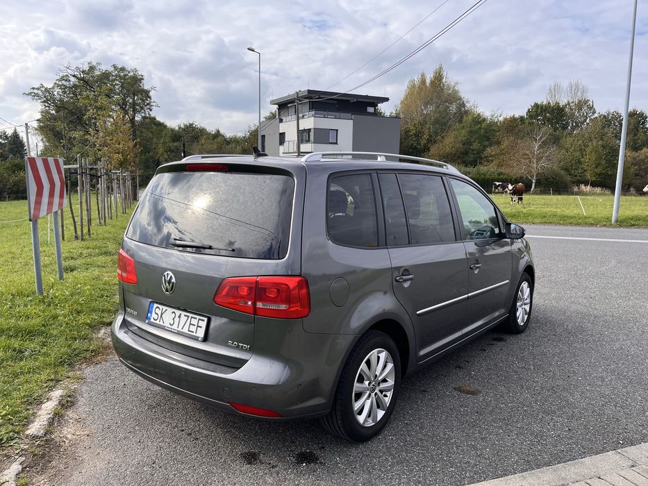 Vw Volkswagen Touran 2.0 Tdi Polski Salon
