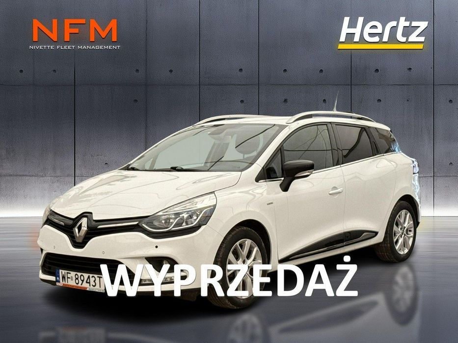Renault Clio 1,5 dCi(90 KM) Limited Nawigacja Salon PL Faktura VAT