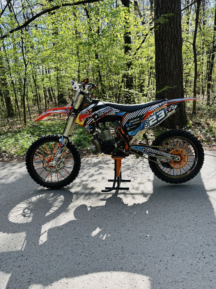Cross KTM SX250 2T 14r 190Mth Zadbany! Exc Sx Gas Beta Honda Husqvarna