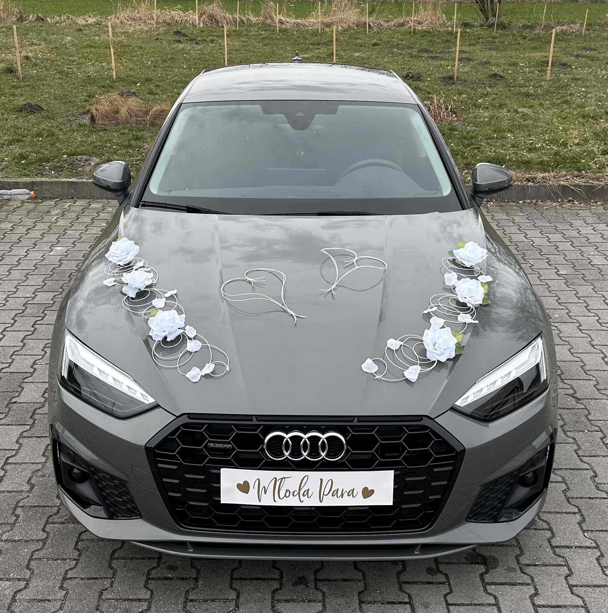 Auto do ślubu / na wesele | Samochód Audi A5 Sportback S Line 2023r