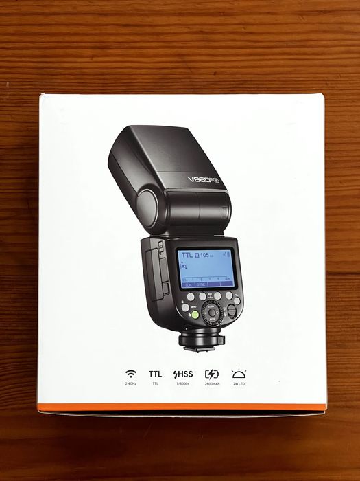 Flash Godox V860 III S | TTL | Sony