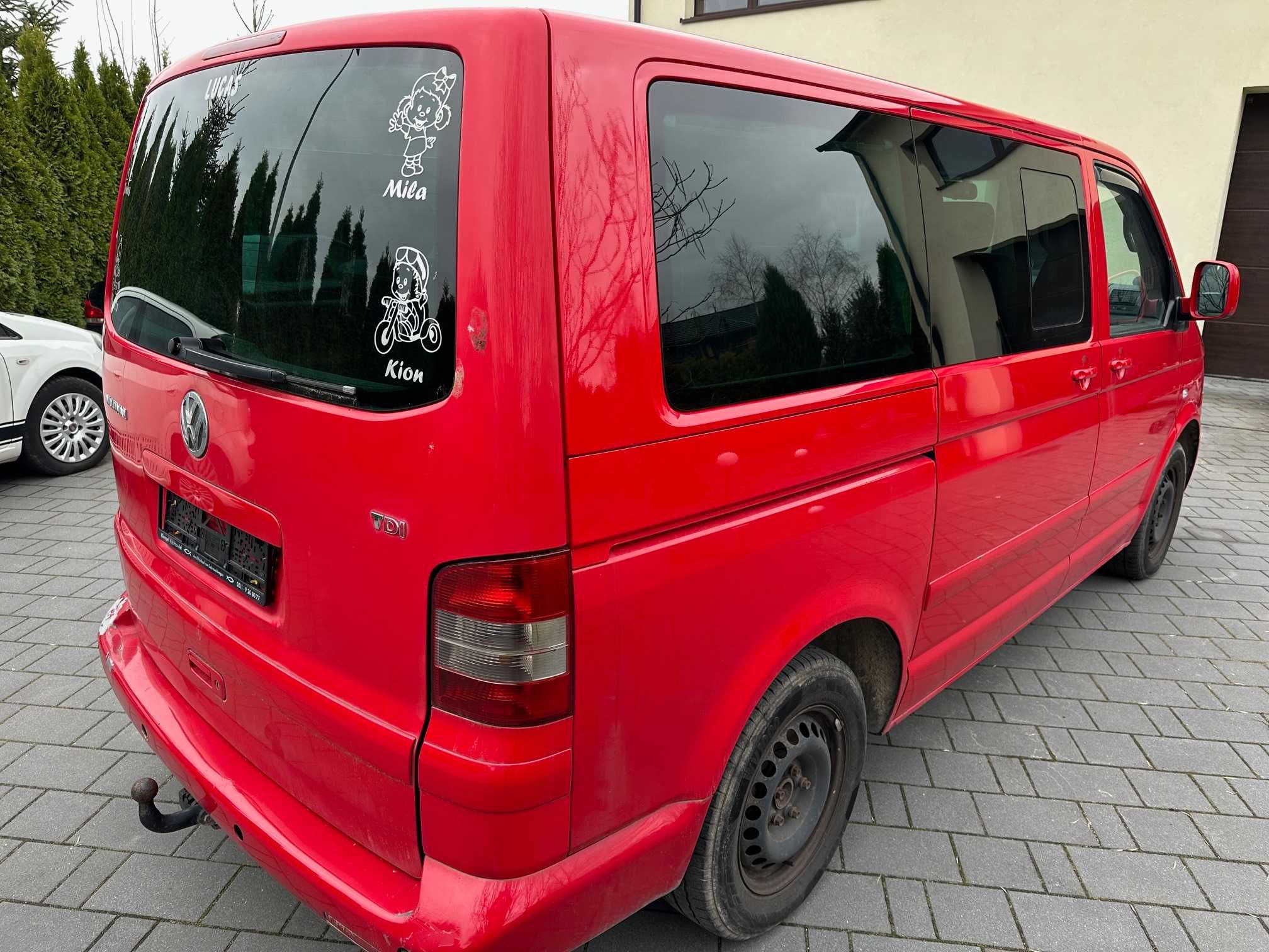 VW T5 Multivan Highline