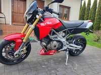 Aprilia Dorsoduro 750 piękna po dużym przeglądzie.