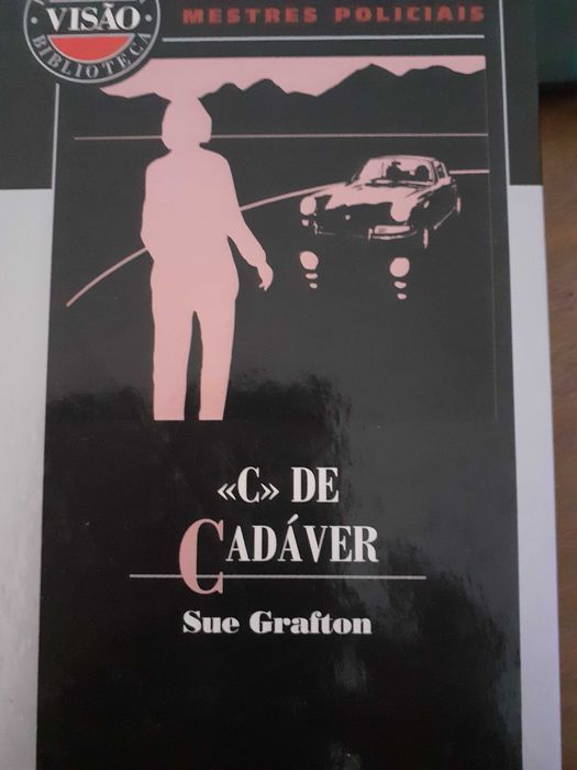 Livros Policiais Antigos