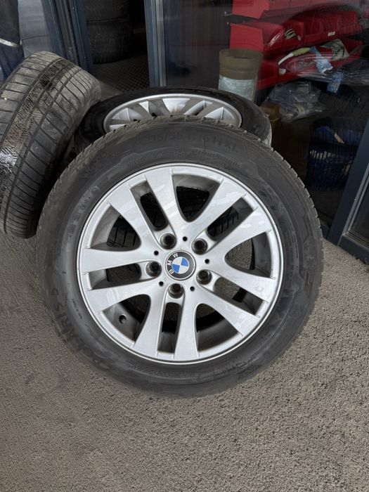 Диски Bmw 215/55/R16 5x120 (Зима) Polaris Barum(Michelin,Pirelli,