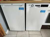 Beko Zmywarka i Lodówka 45cm