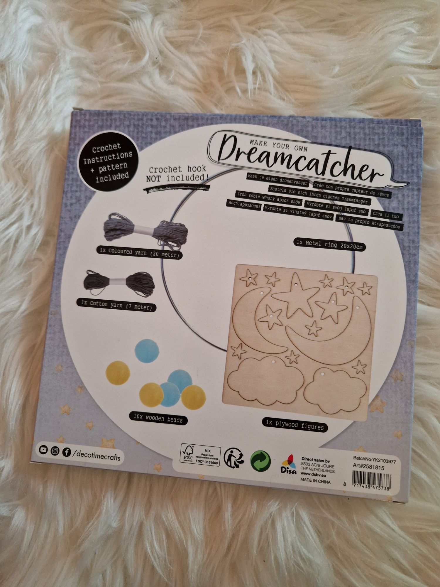 DIY łapacz snów nowy