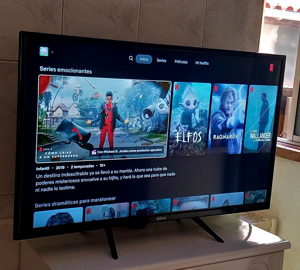 Tv Qlive 32" Wifi